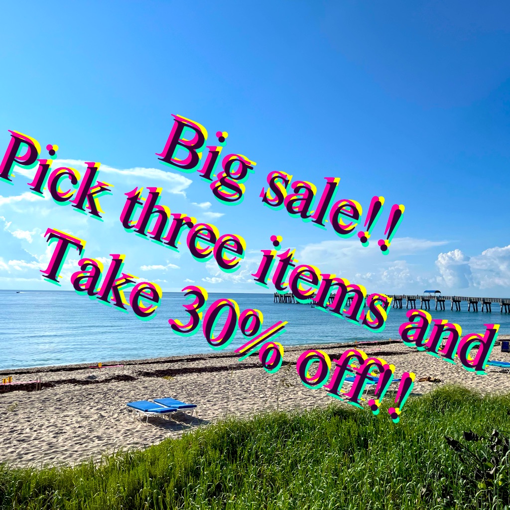 Big Sale 30Off